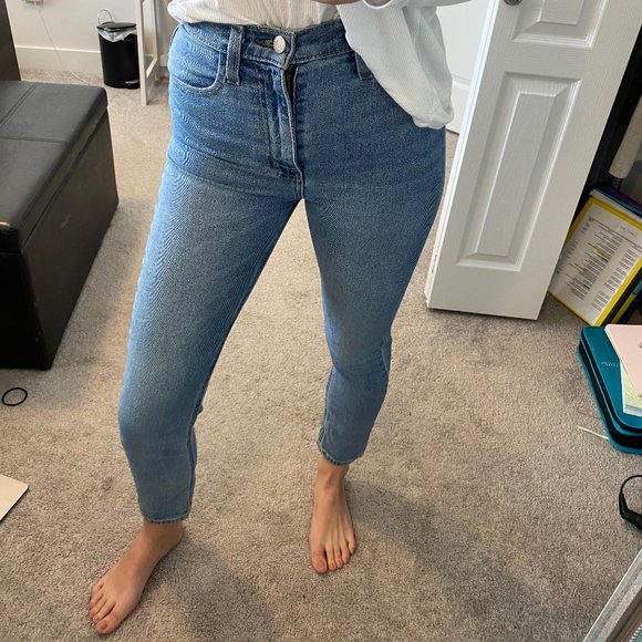 Girl Friend High-Rise Cropped jean - Picture 4 of 6